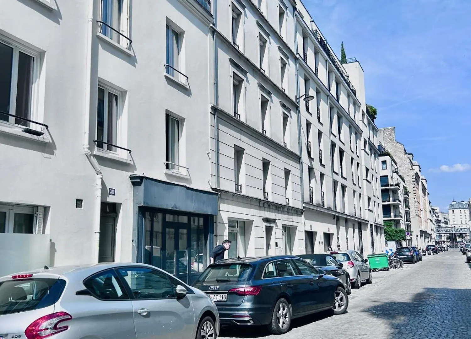 Apartamento Studette Pour Etudiante, Proche De La Tour Eiffel París Francia